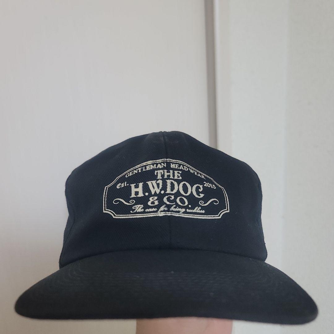 the h.w. dog&co トラッカーキャップ アメカジ バイカー 古着