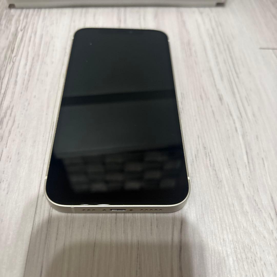 Apple iPhone12 ホワイト 本体　64GB