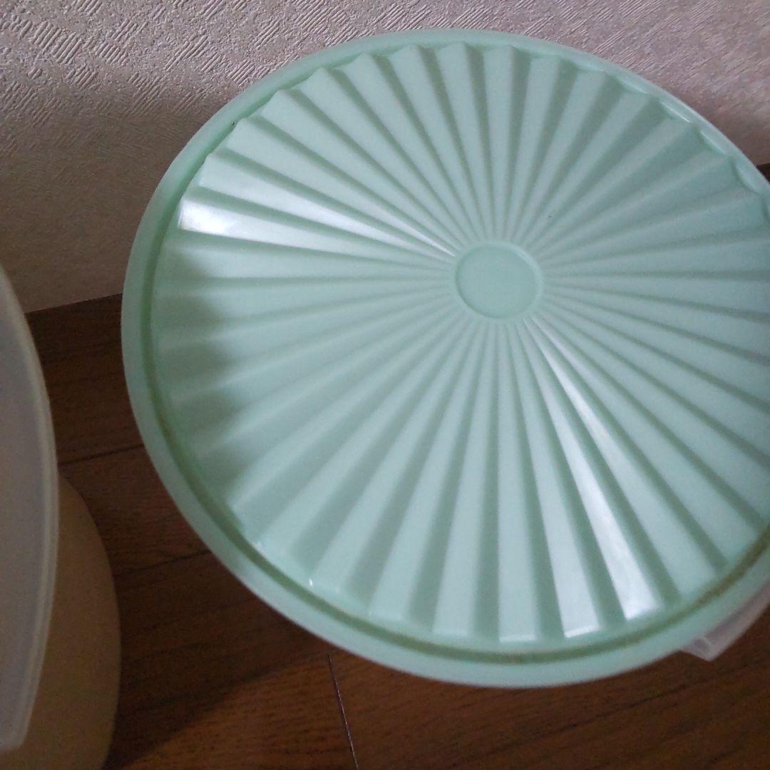 Tupperware マキシクィーンデコレーター 2個セット
