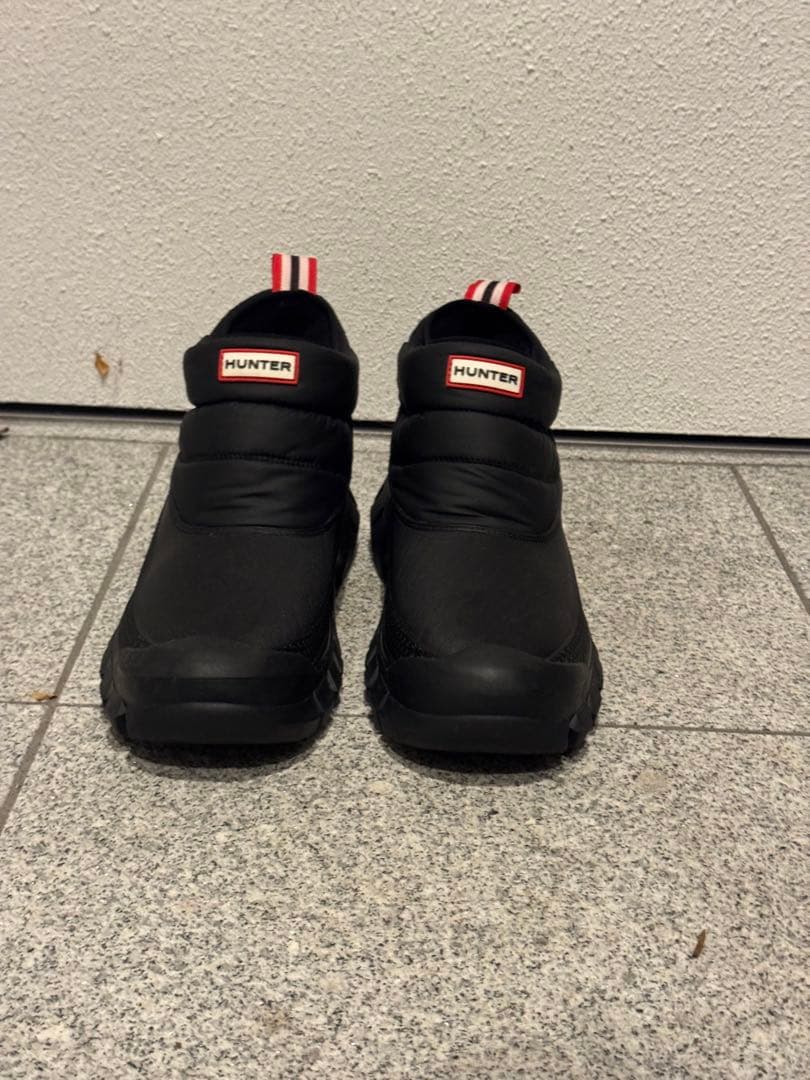 Hunter メンズ冬靴 ストリート8