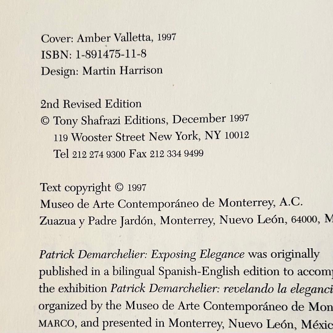 パトリック・デマルシェリエ exposing elegance