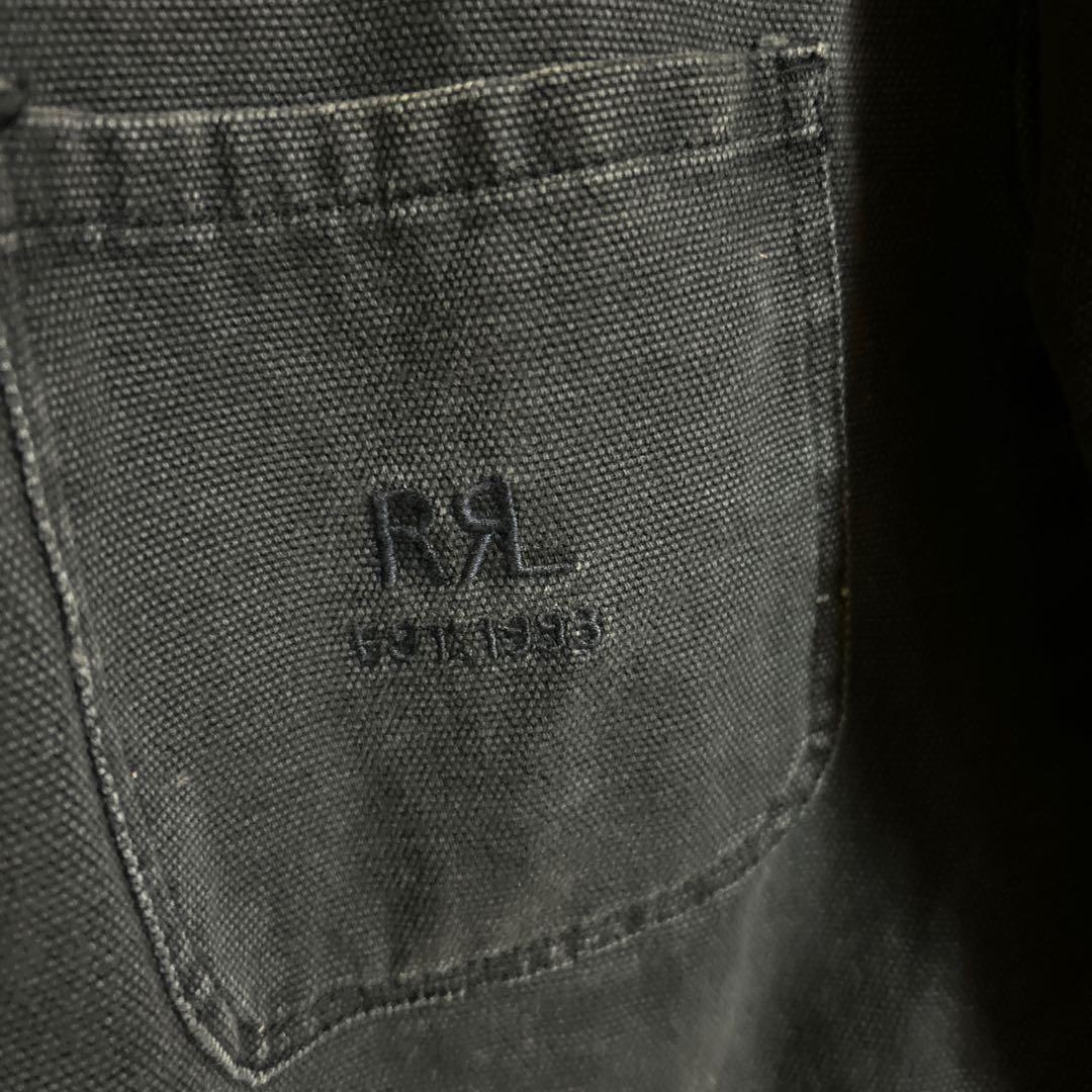RRL ダック カバーオール 三つ星 90's