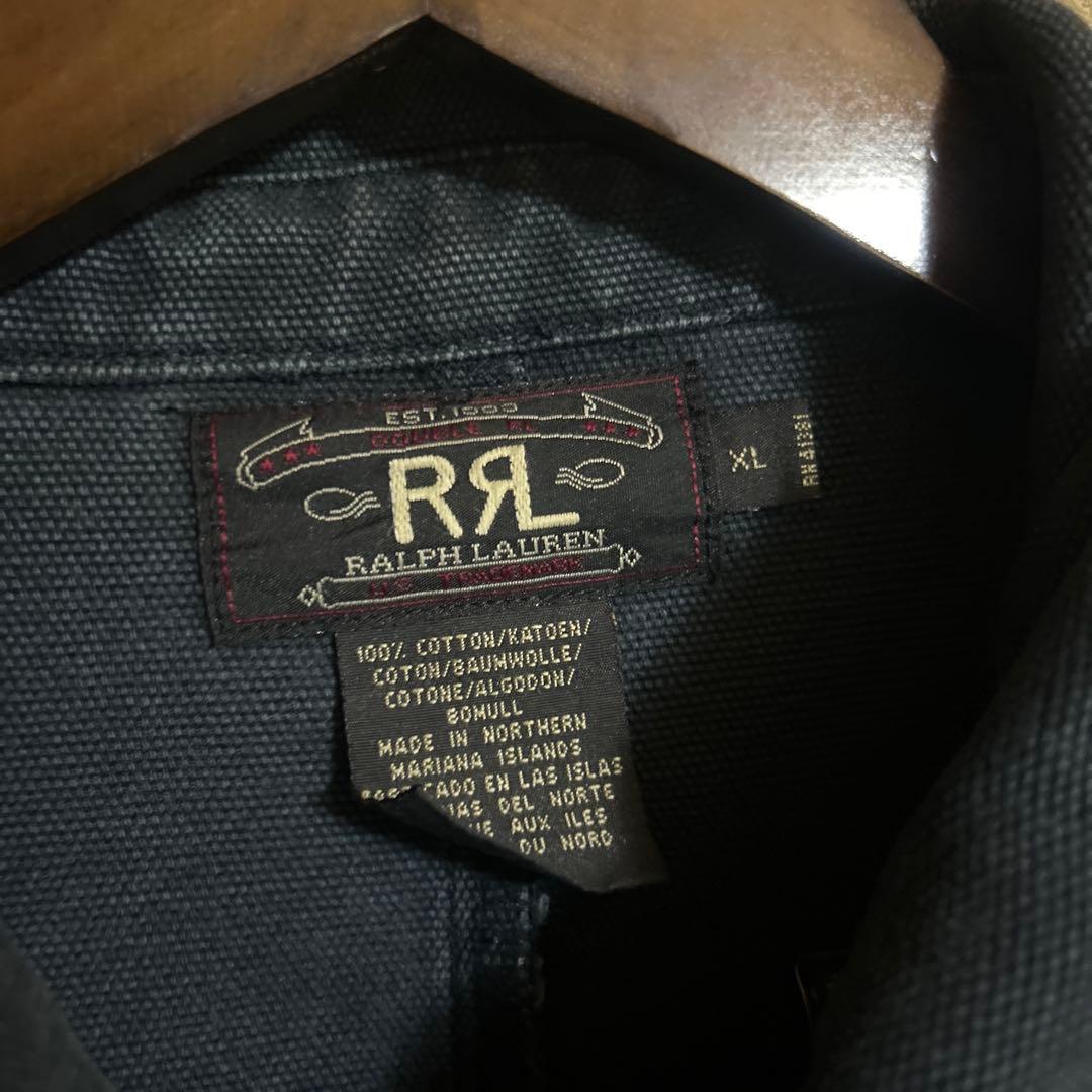 RRL ダック カバーオール 三つ星 90's
