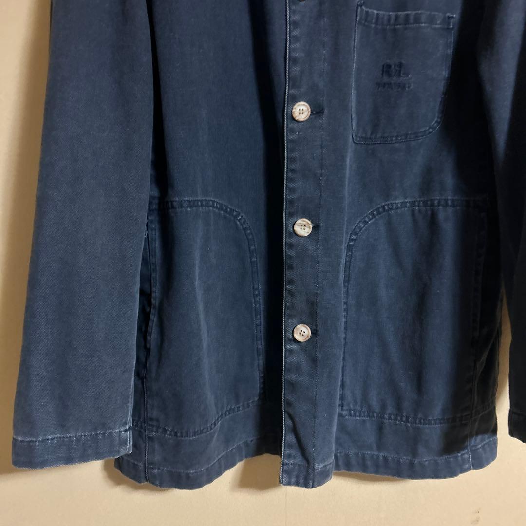 RRL ダック カバーオール 三つ星 90's