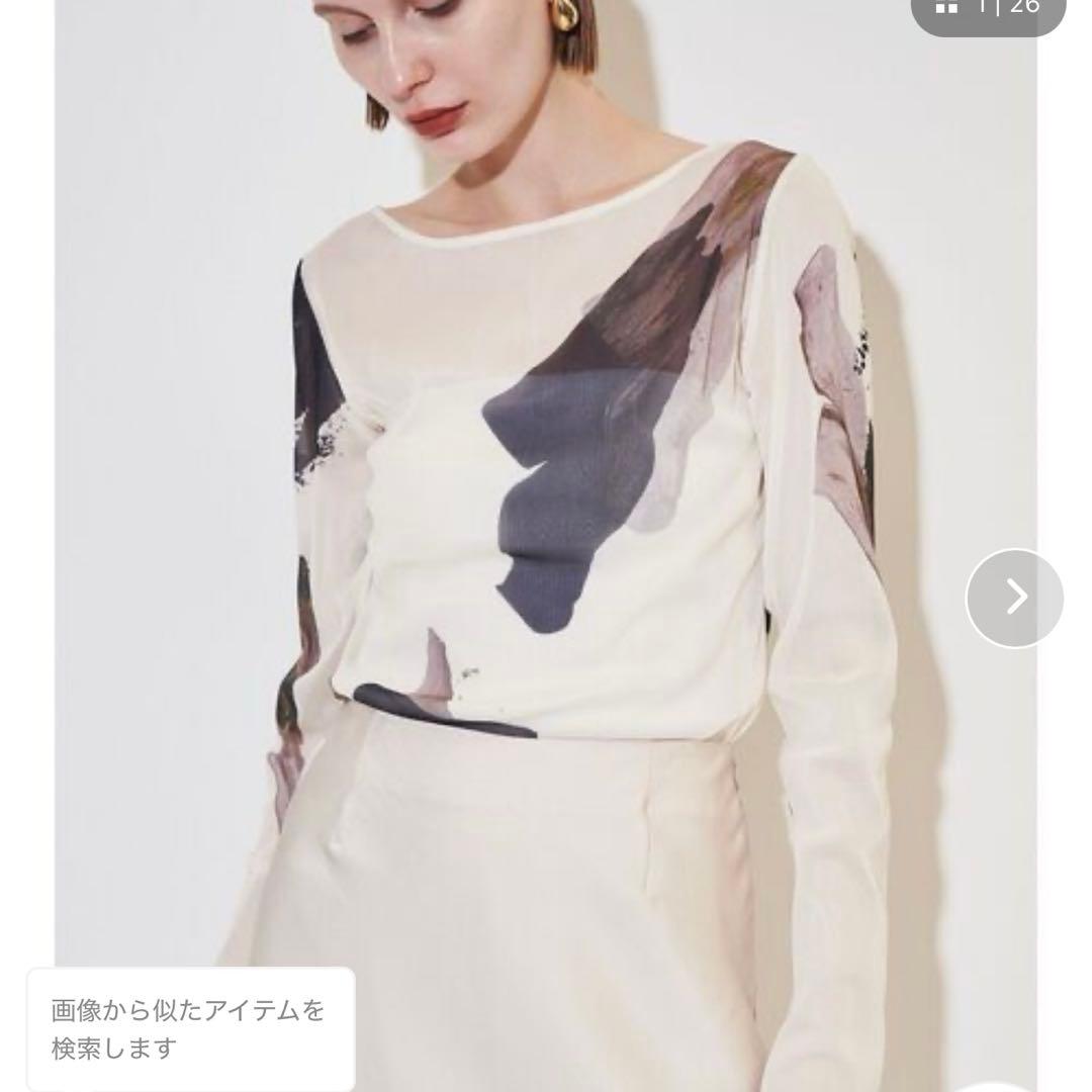 ELENDEEK エレンディーク　オーレグリントスキンカットソー