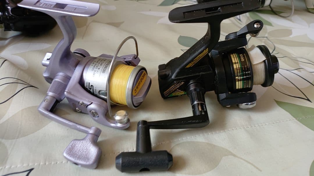 DAIWA HI-SPEED MILLIONMAX 8000 スピニングリール他