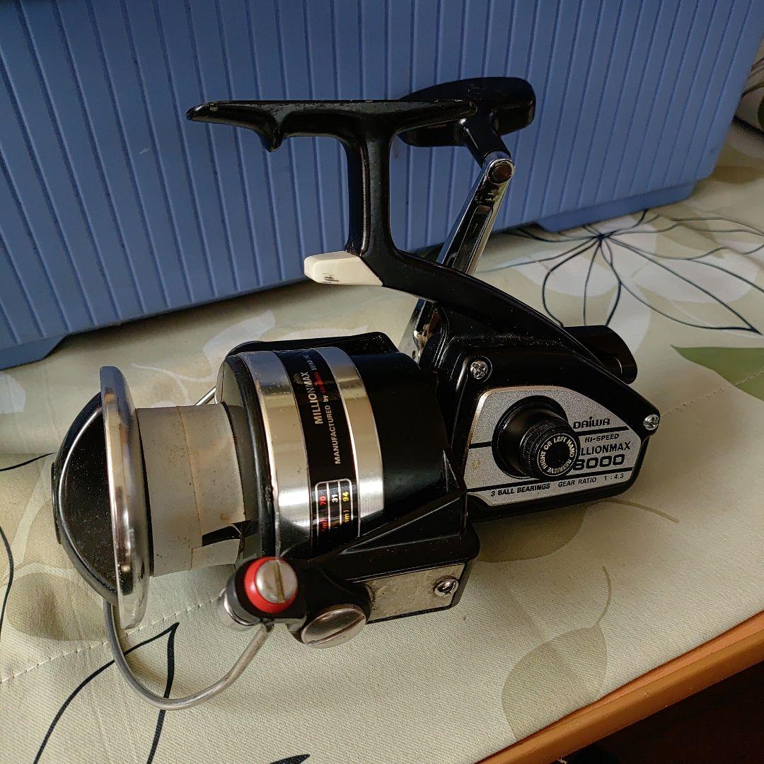 DAIWA HI-SPEED MILLIONMAX 8000 スピニングリール他