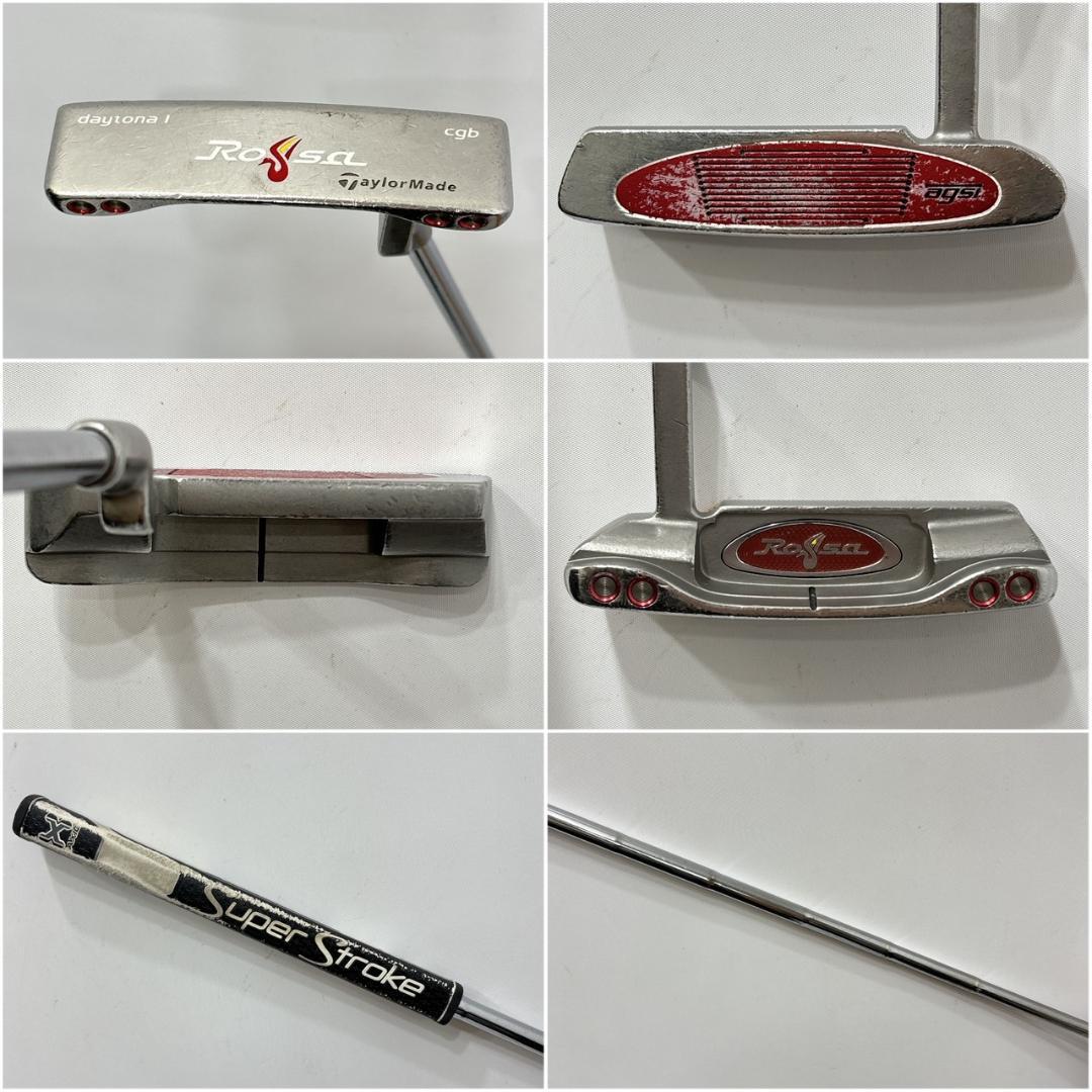 メンズ右利き初心者用　テーラーメイド　グローレ　ゴルフクラブセット　W-2502