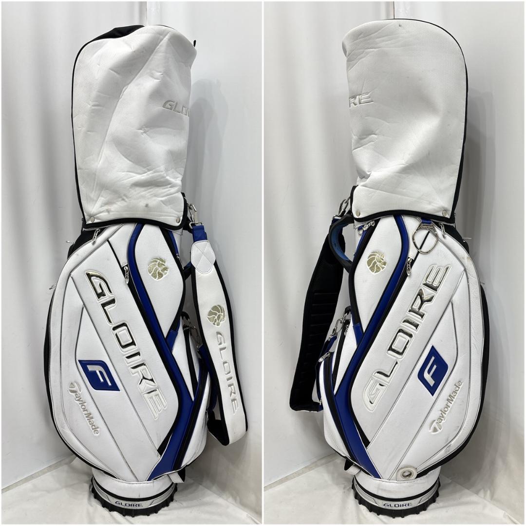 メンズ右利き初心者用　テーラーメイド　グローレ　ゴルフクラブセット　W-2502