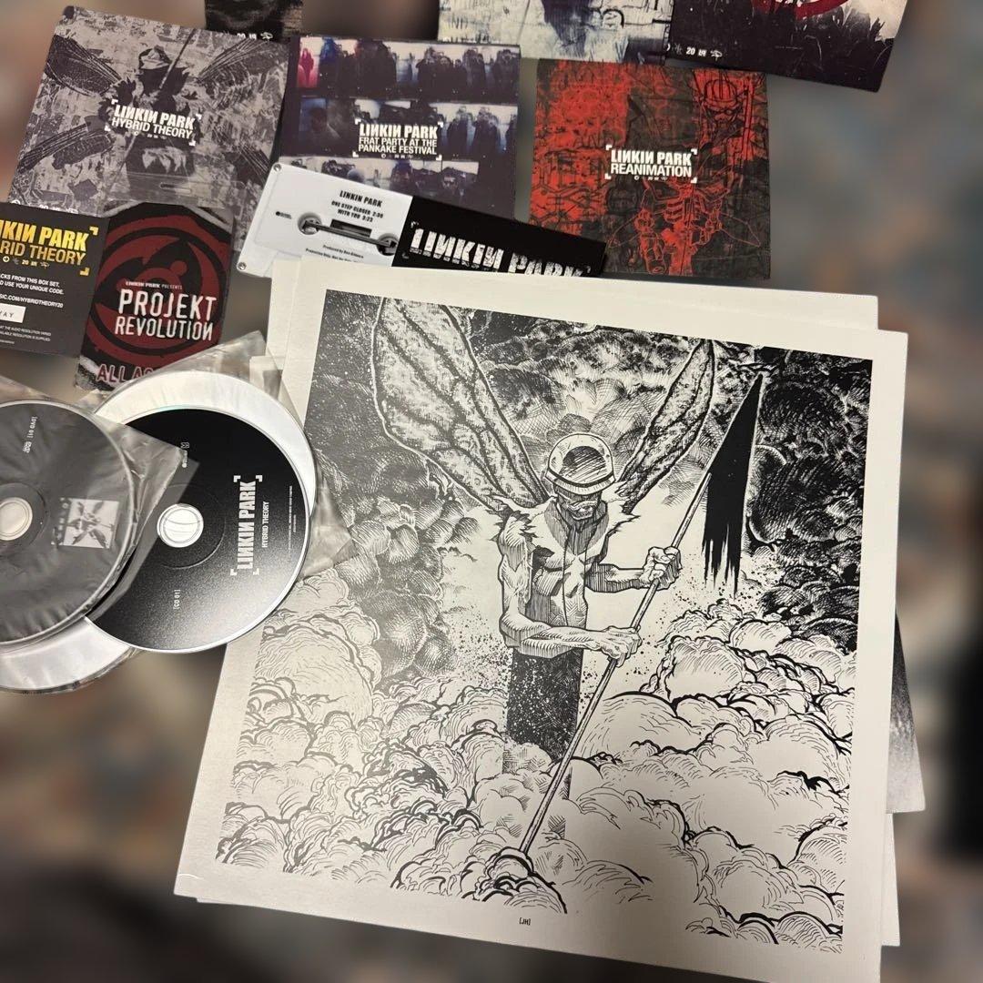 カメン／Linkin・Park ／ハイブリッド・セオリー　ボックスセット