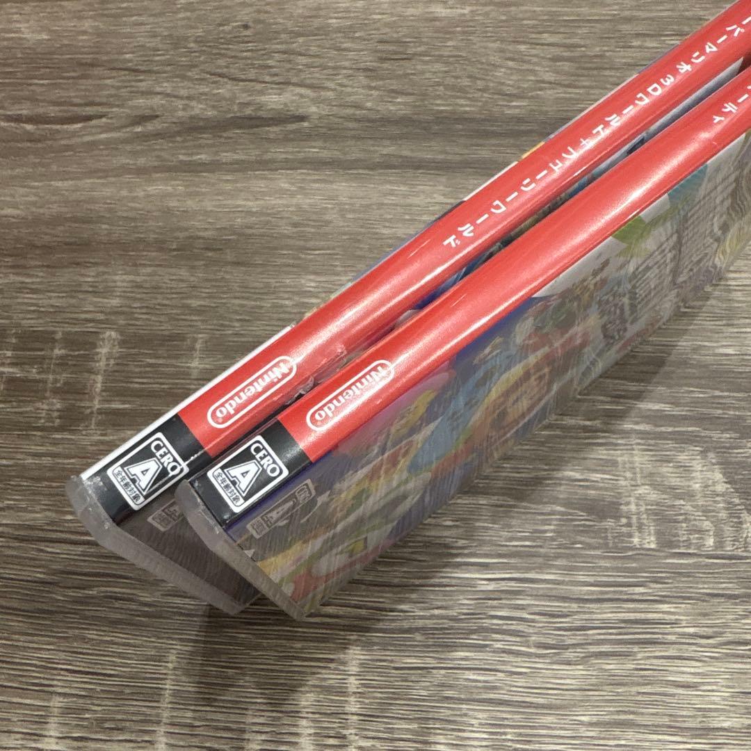 Switch ソフト　マリオ