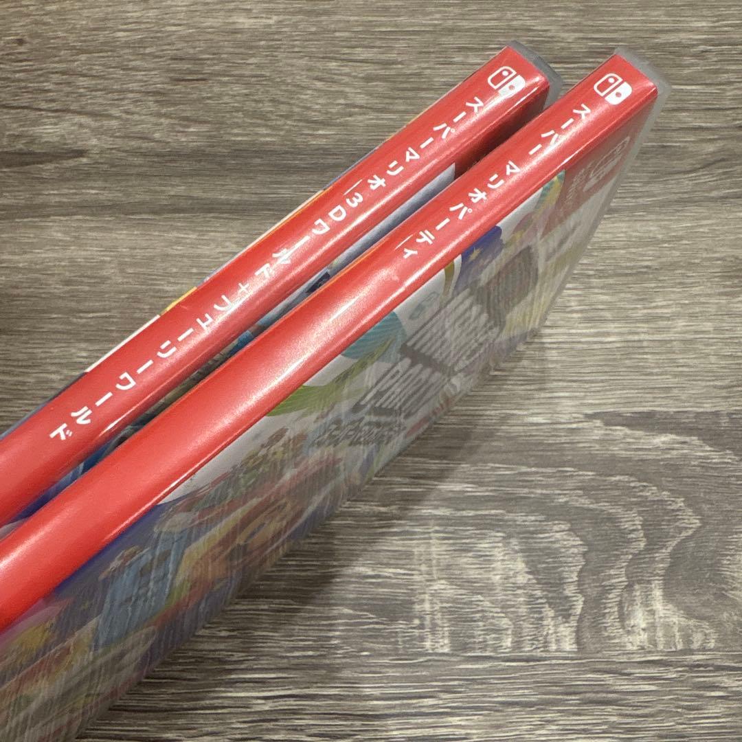 Switch ソフト　マリオ