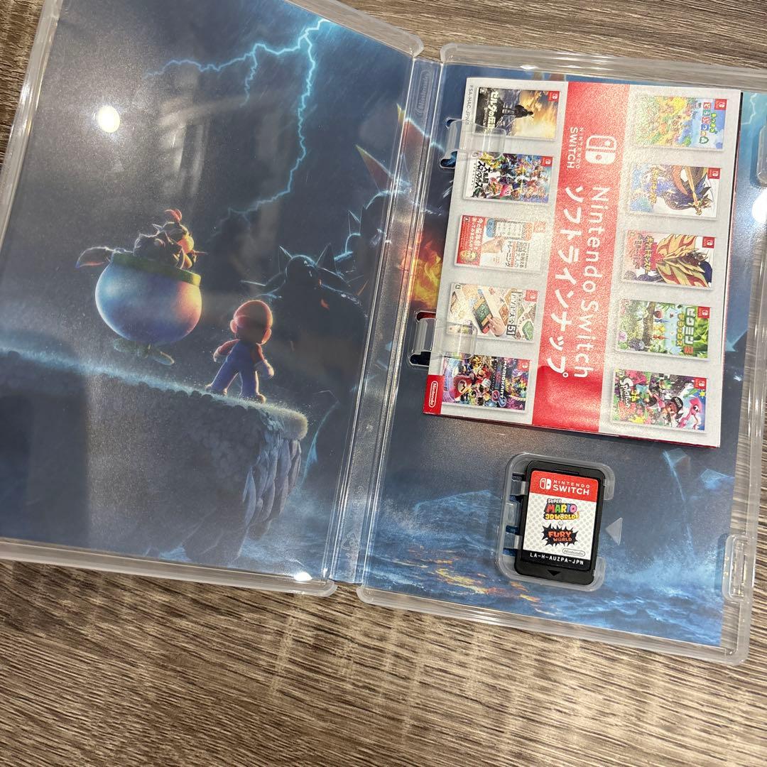 Switch ソフト　マリオ