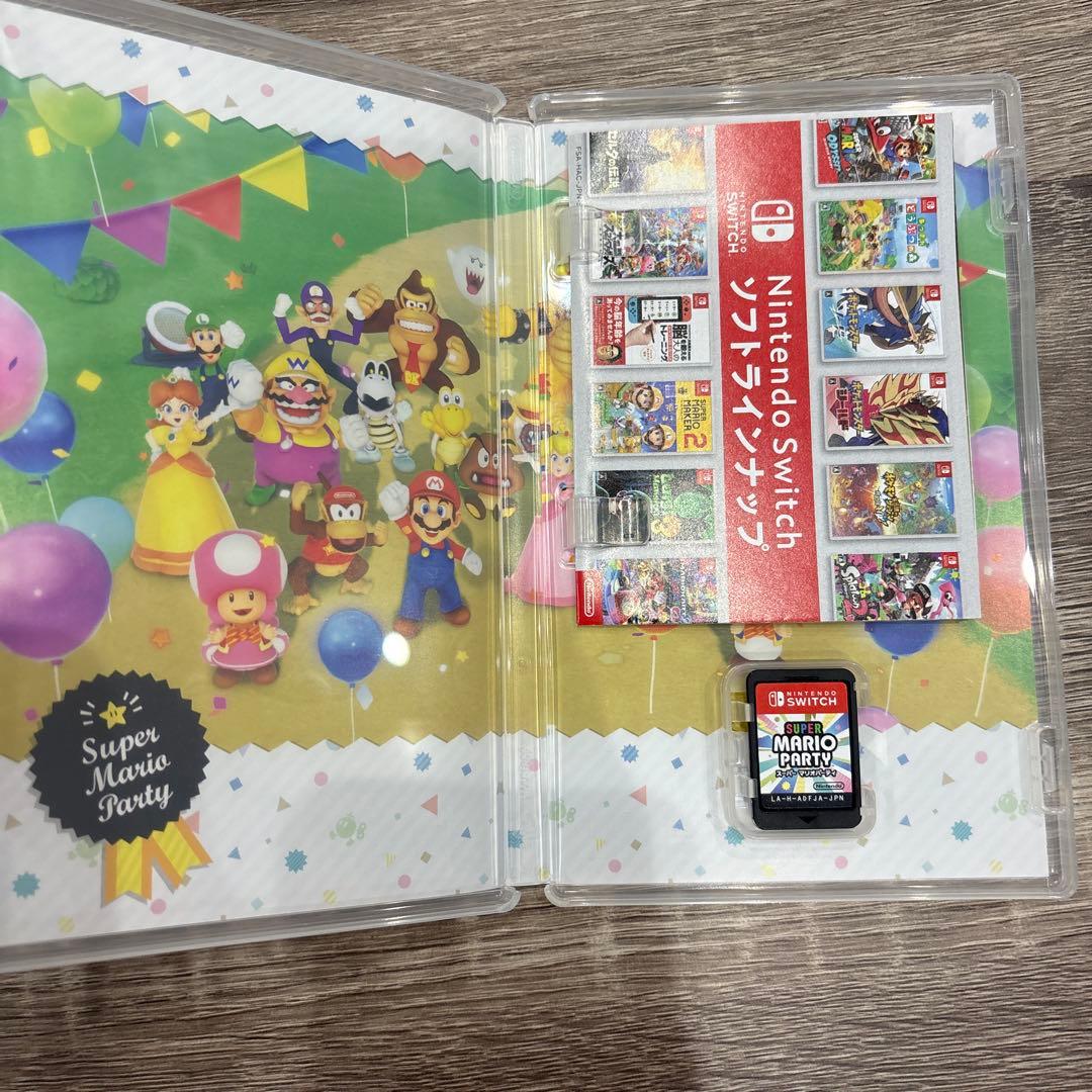 Switch ソフト　マリオ