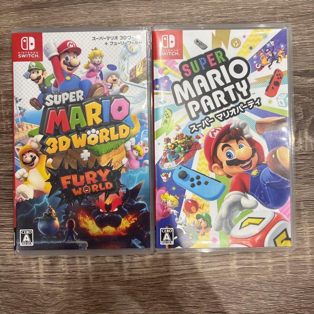 Switch ソフト　マリオ