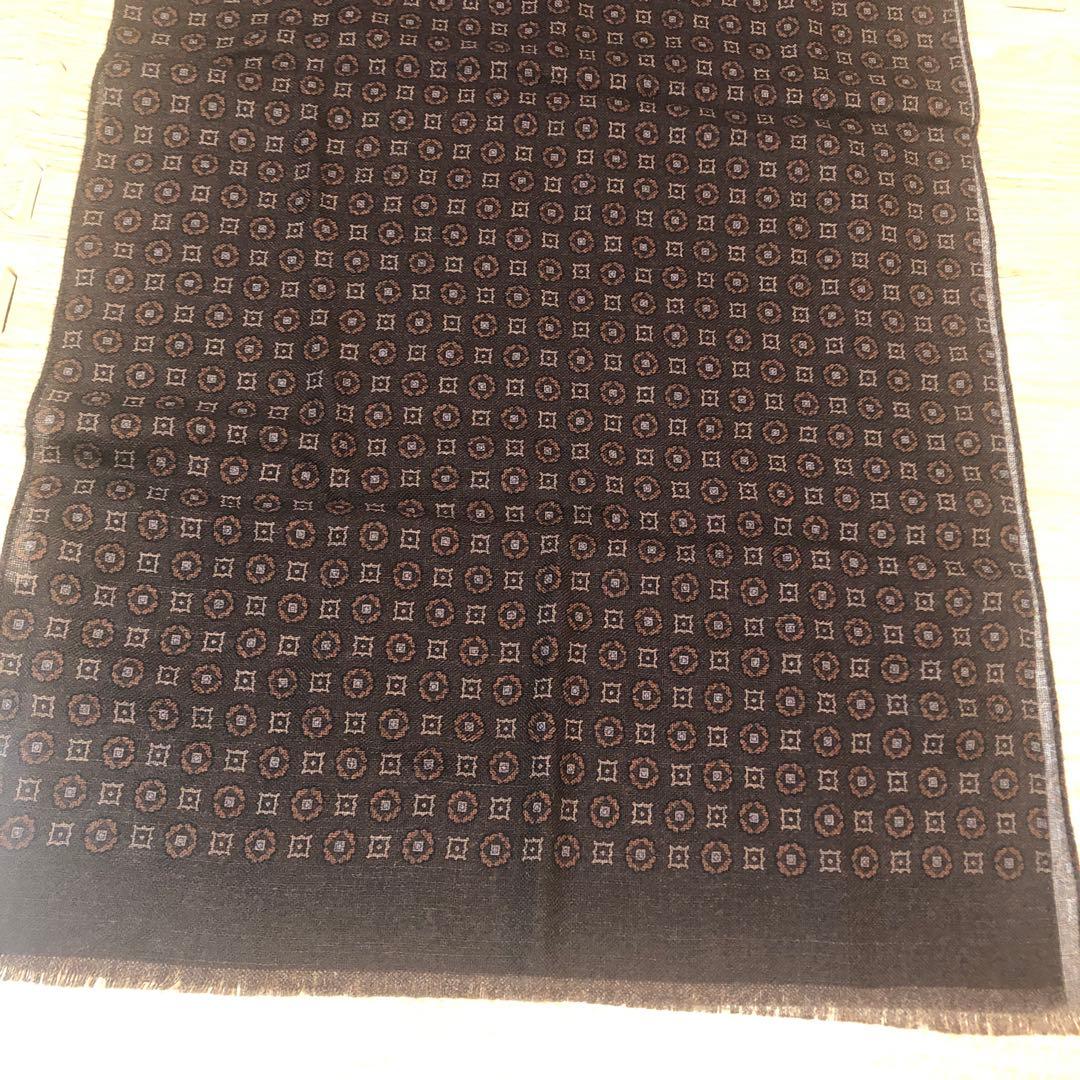 リクエスト値下未使用タグ付】イタリ製『gotairiku』大判ウールストール