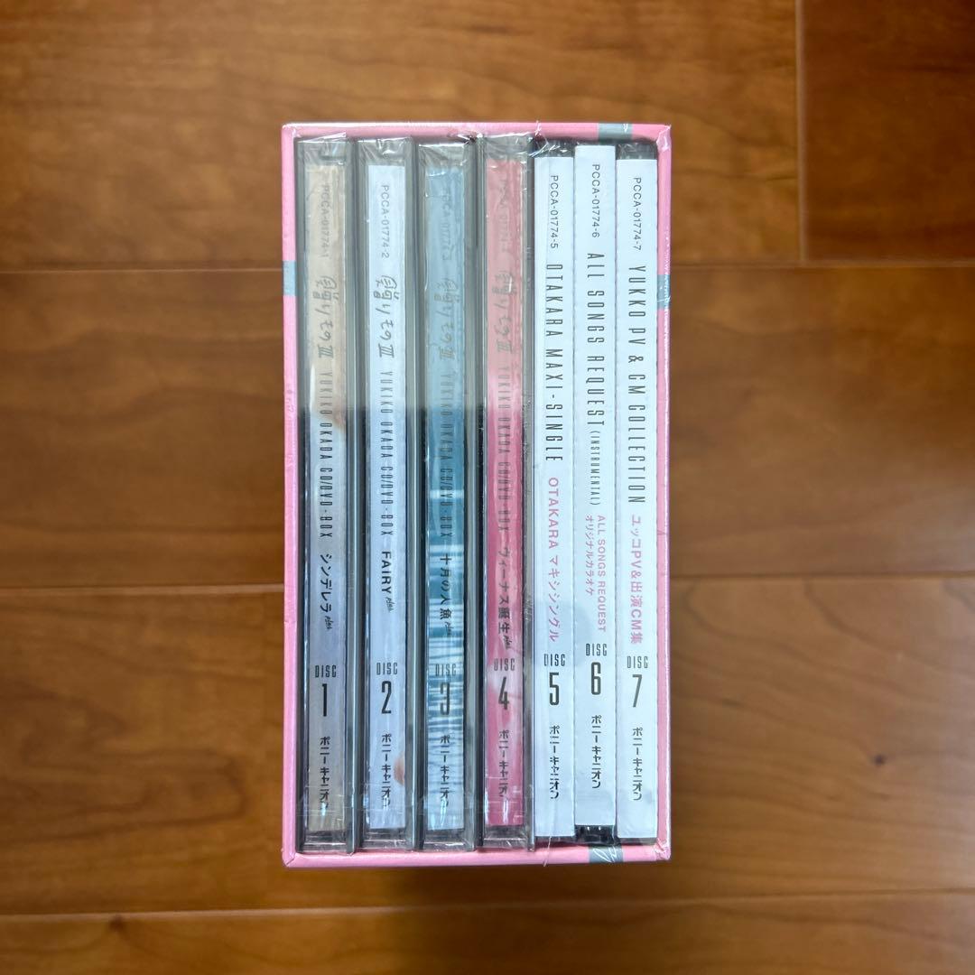 ◎岡田有希子 CD/DVD-BOX 贈りものⅢ