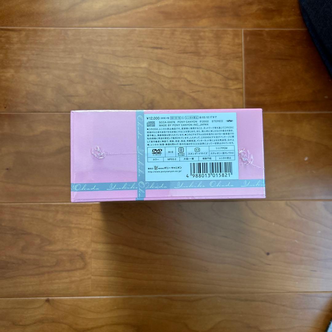 ◎岡田有希子 CD/DVD-BOX 贈りものⅢ