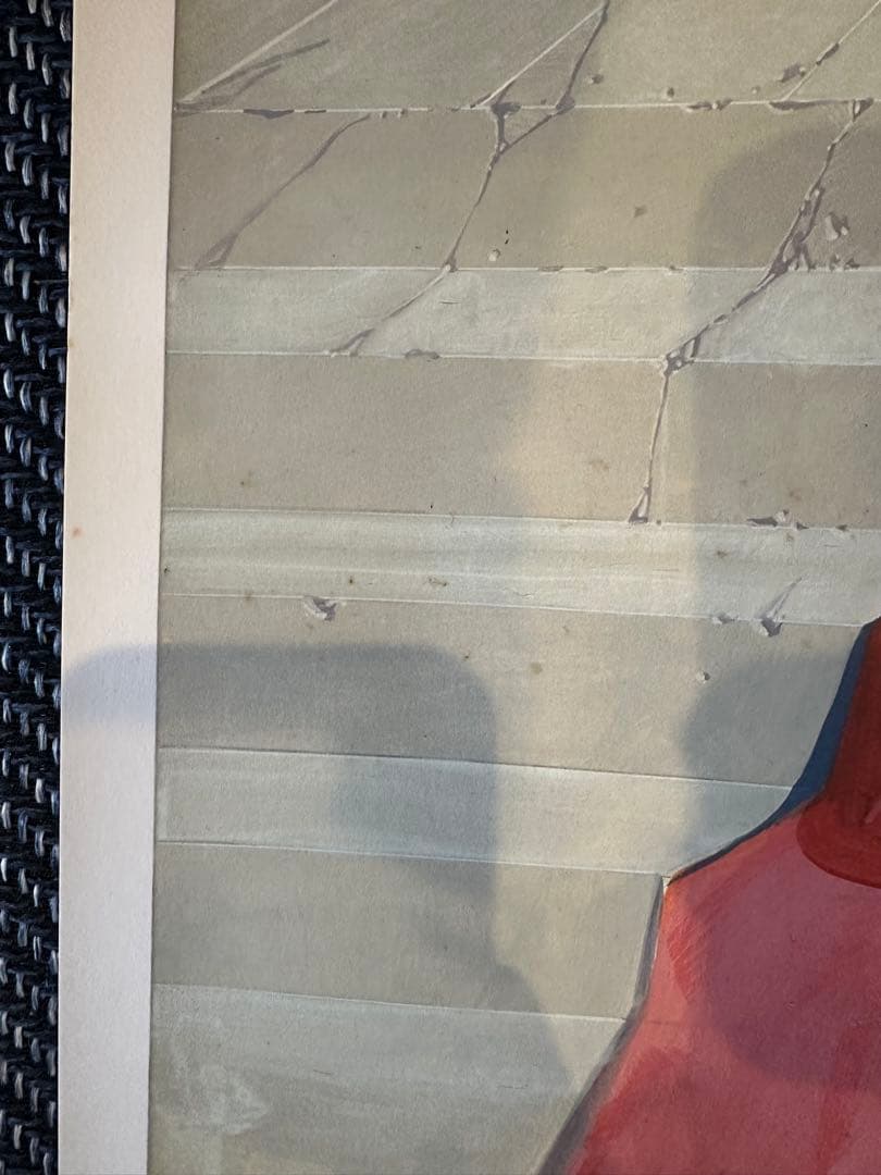 大友克洋GENGA展　AKIRA B2ポスター