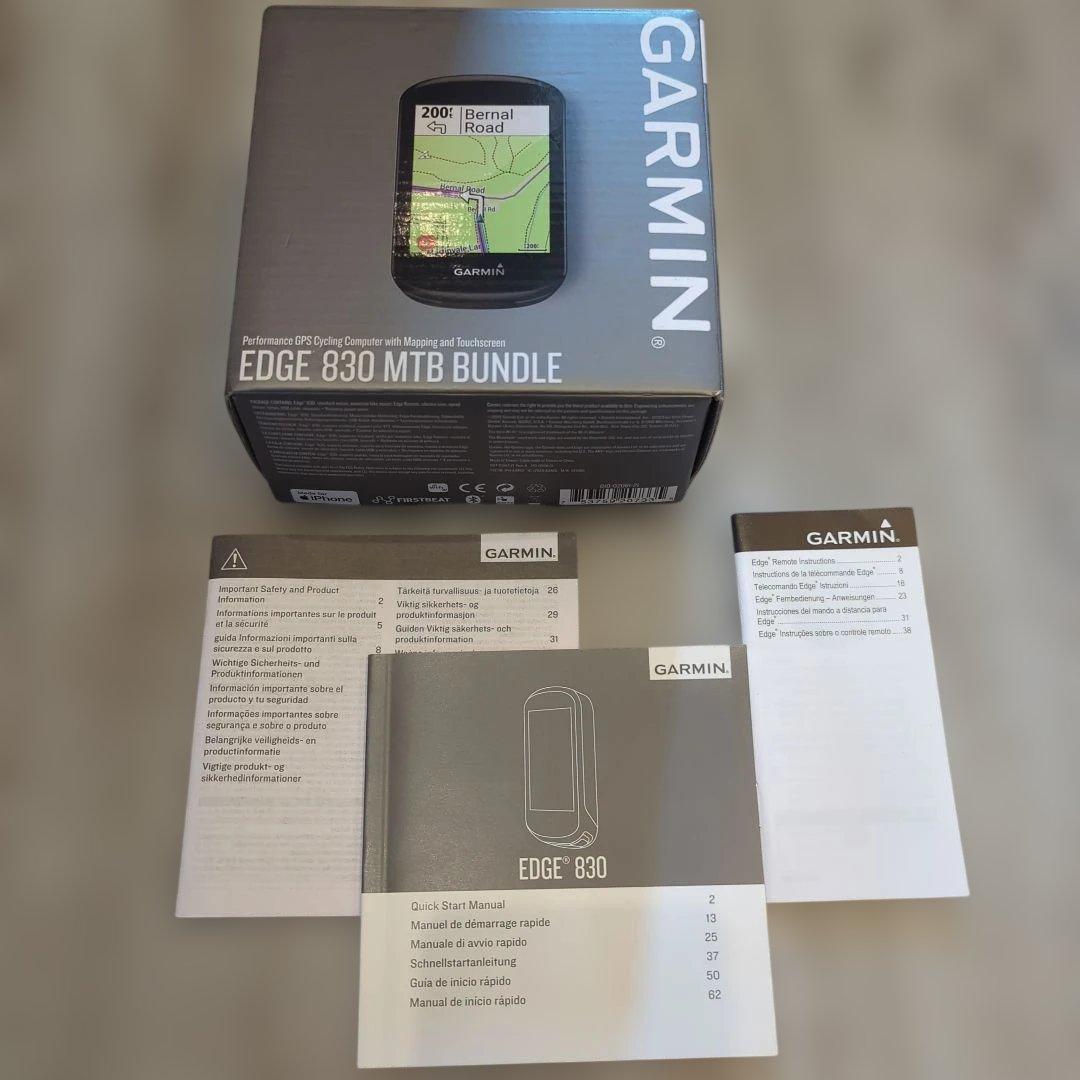 ガーミン GARMIN EDGE 830 海外版