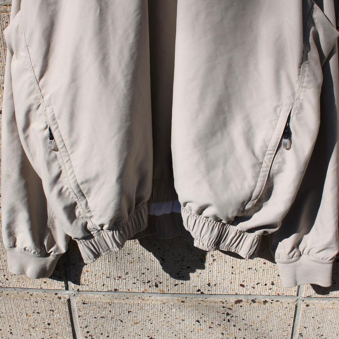 00's adidas GOLF 両袖刺繍 ビッグサイズ 古着 プルジャケット