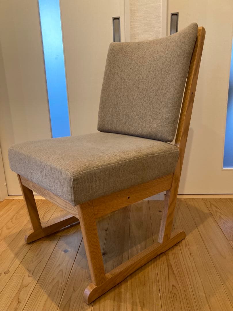 園田産業　オーダー　ダイニングチェア　1脚55,000円