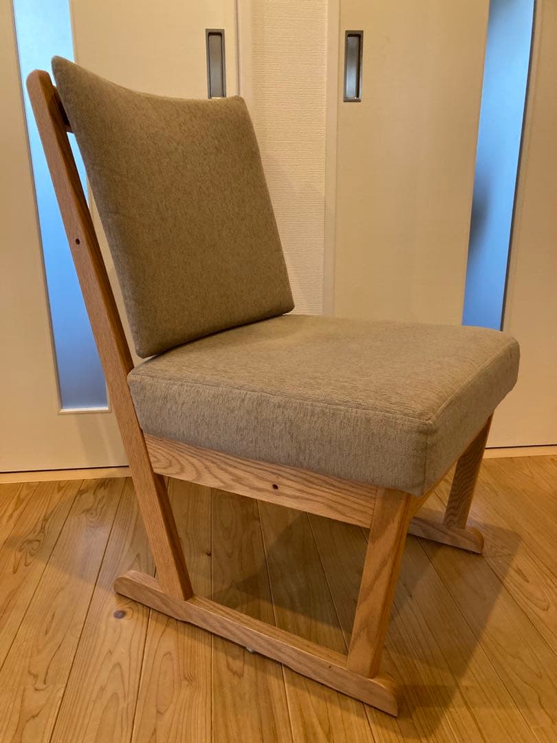 園田産業　オーダー　ダイニングチェア　1脚55,000円