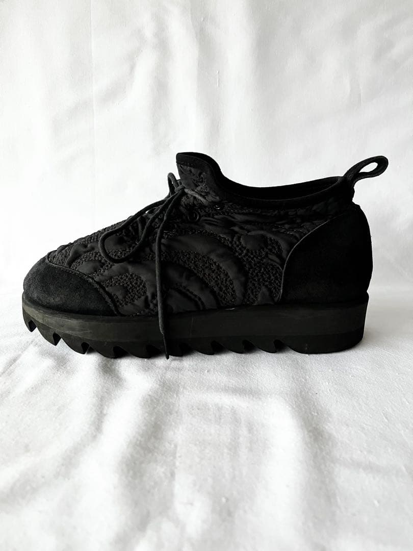 Hender Schemeエンダースキーマquilting lace スニーカー