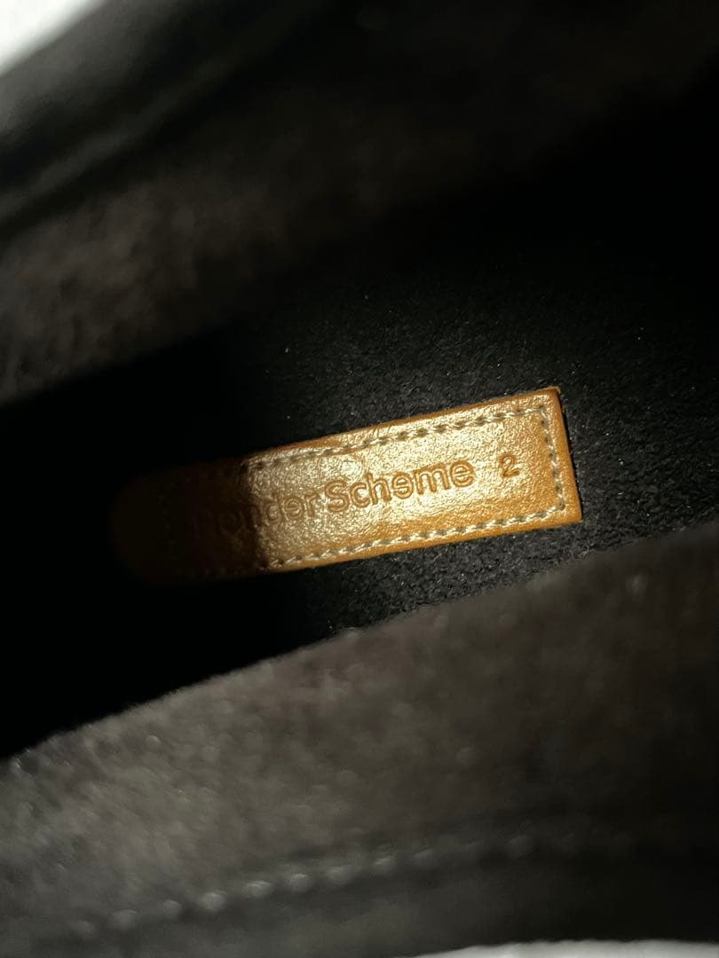 Hender Schemeエンダースキーマquilting lace スニーカー
