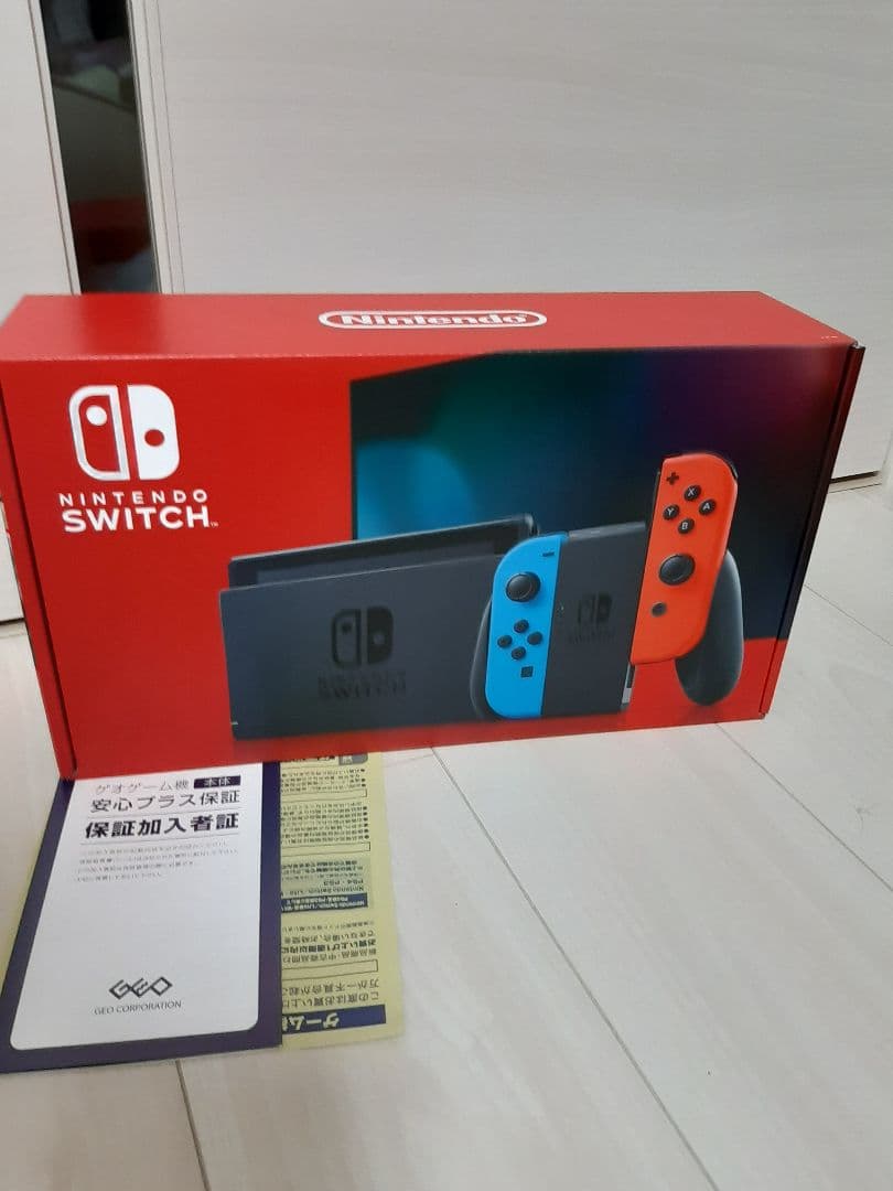 【３年保証付き】Nintendo Switch NINTENDO SWITCH