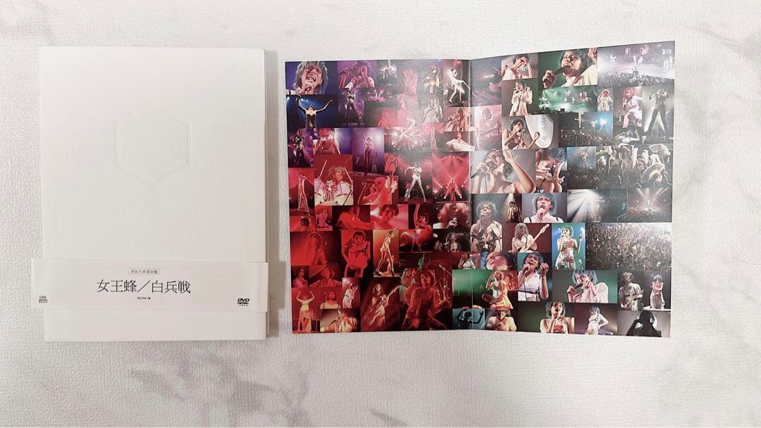 ★レア★ 女王蜂　白兵戦　初回生産限定盤 DVD グッズ