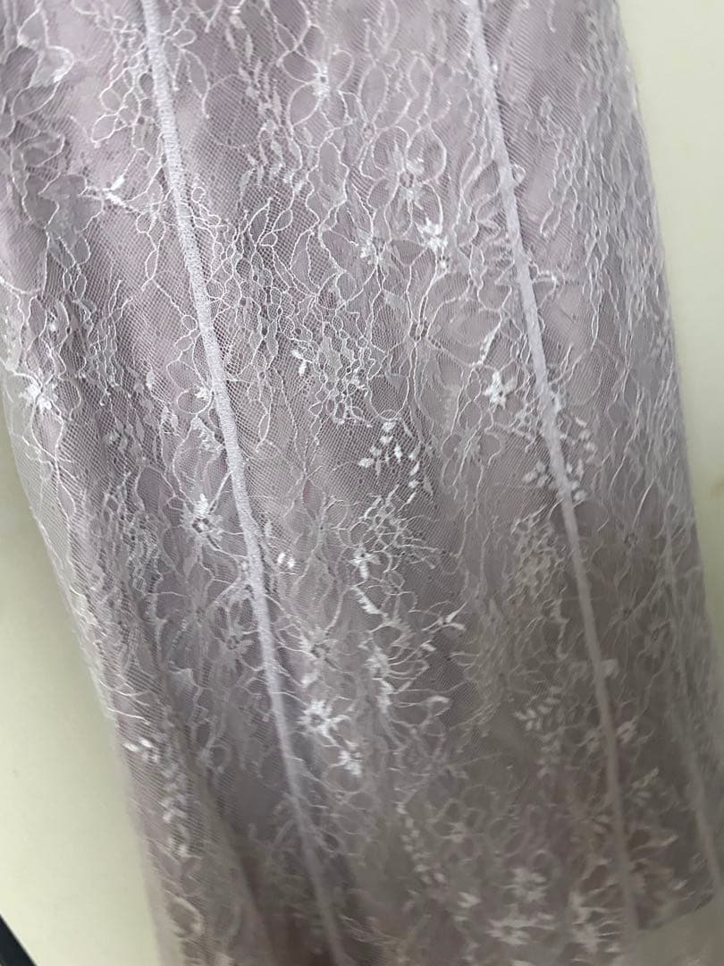 snidel スパンコールレースドレス♡