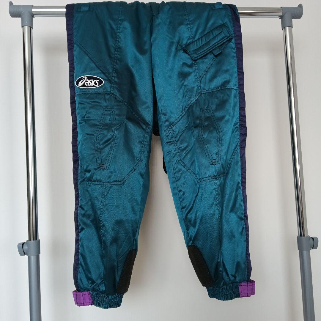 asics マルチカラースキーウェアセット