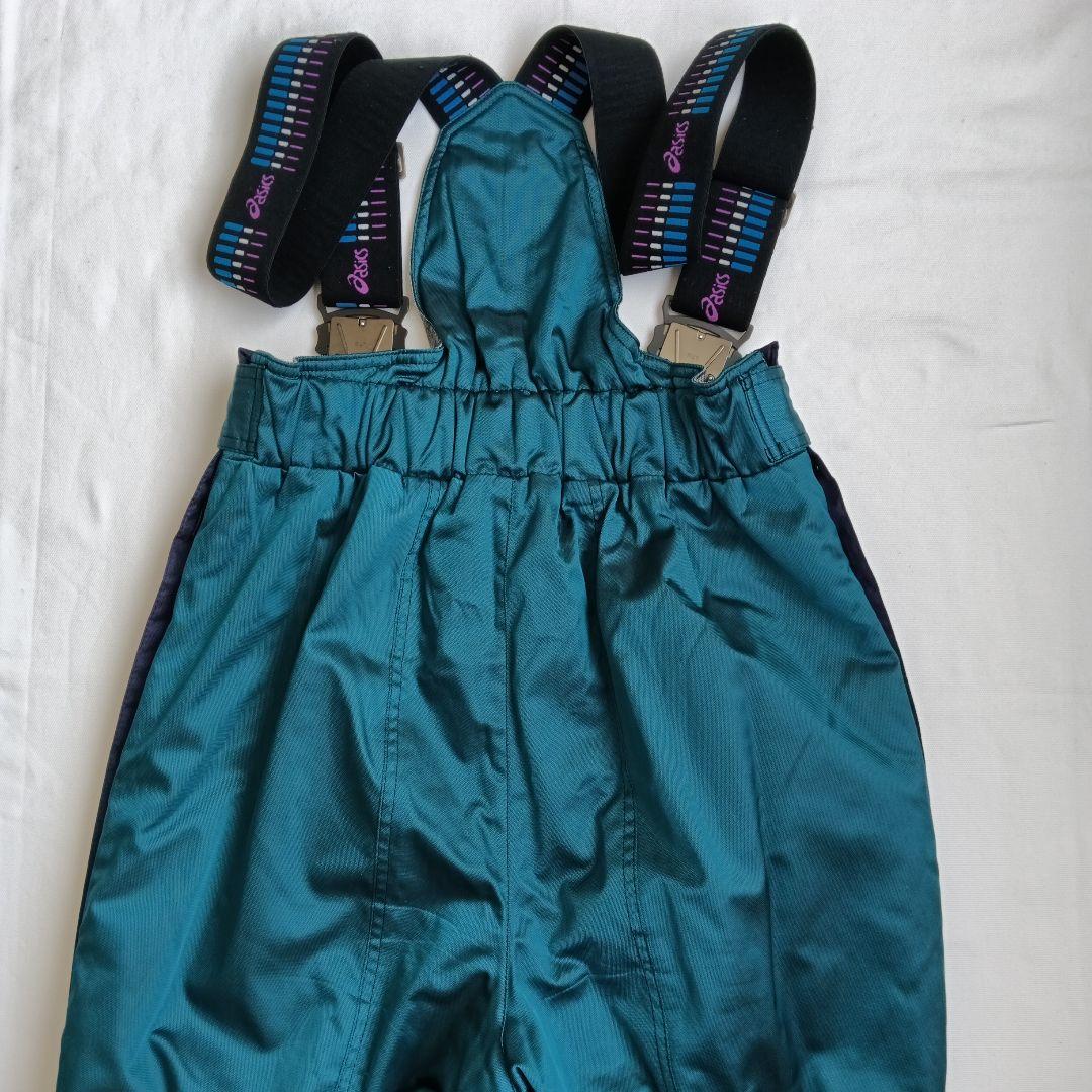 asics マルチカラースキーウェアセット