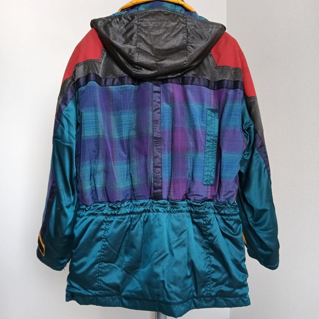 asics マルチカラースキーウェアセット