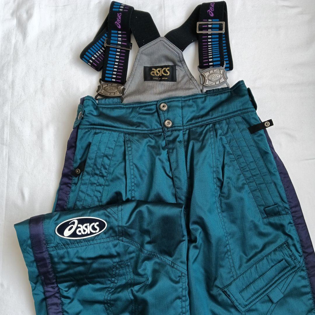 asics マルチカラースキーウェアセット