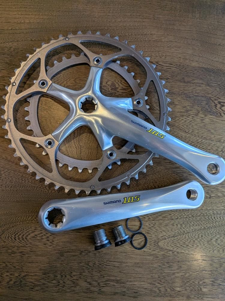 シマノ SHIMANO 105 FC-5500 クランク 162.5mm