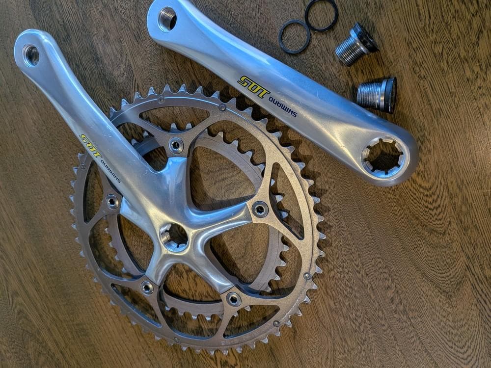 シマノ SHIMANO 105 FC-5500 クランク 162.5mm