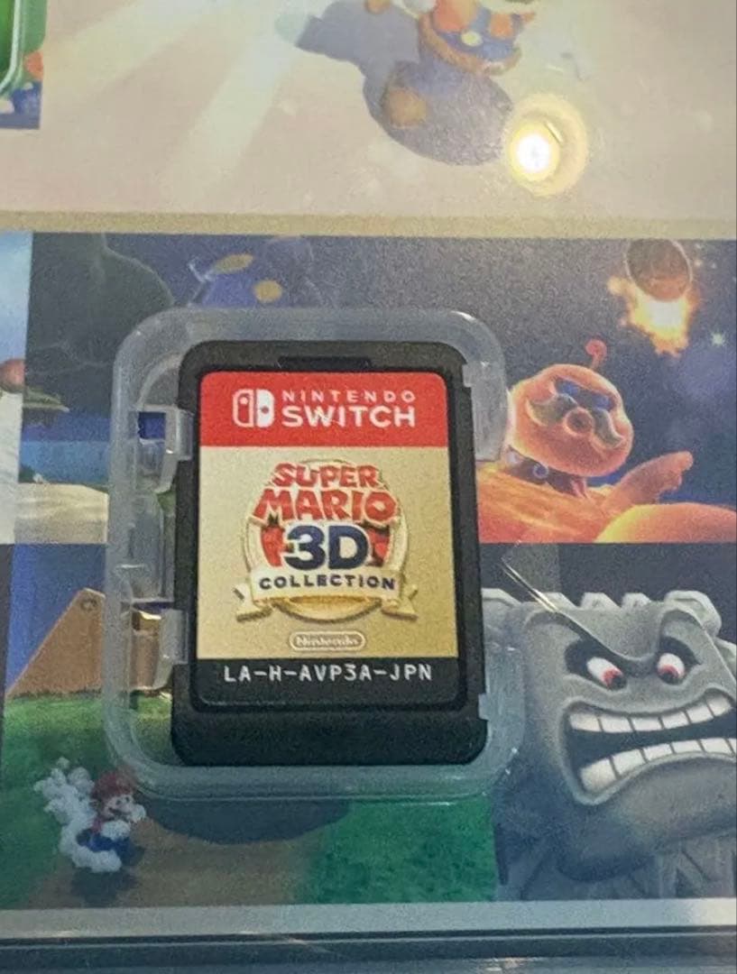 【韓国版】SUPER MARIO 3D COLLECTION