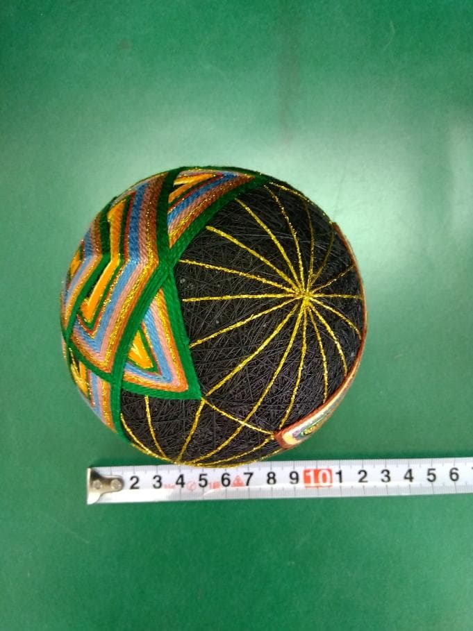 昭和　手毬　20個セット　千代紙作品　2個　ハンドメイド