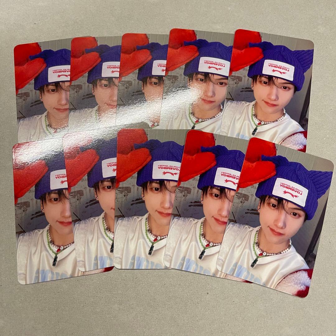 NCT DREAM candy トレカ チソン フォトブック photobook