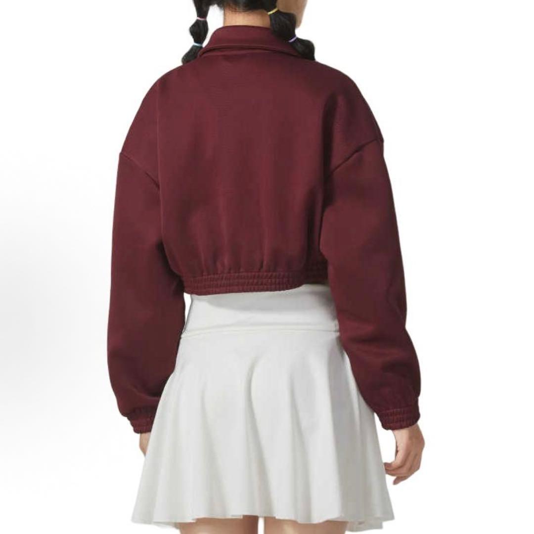 新品M PUMA プーマ ジャケット レディース ボルドー 633795-96