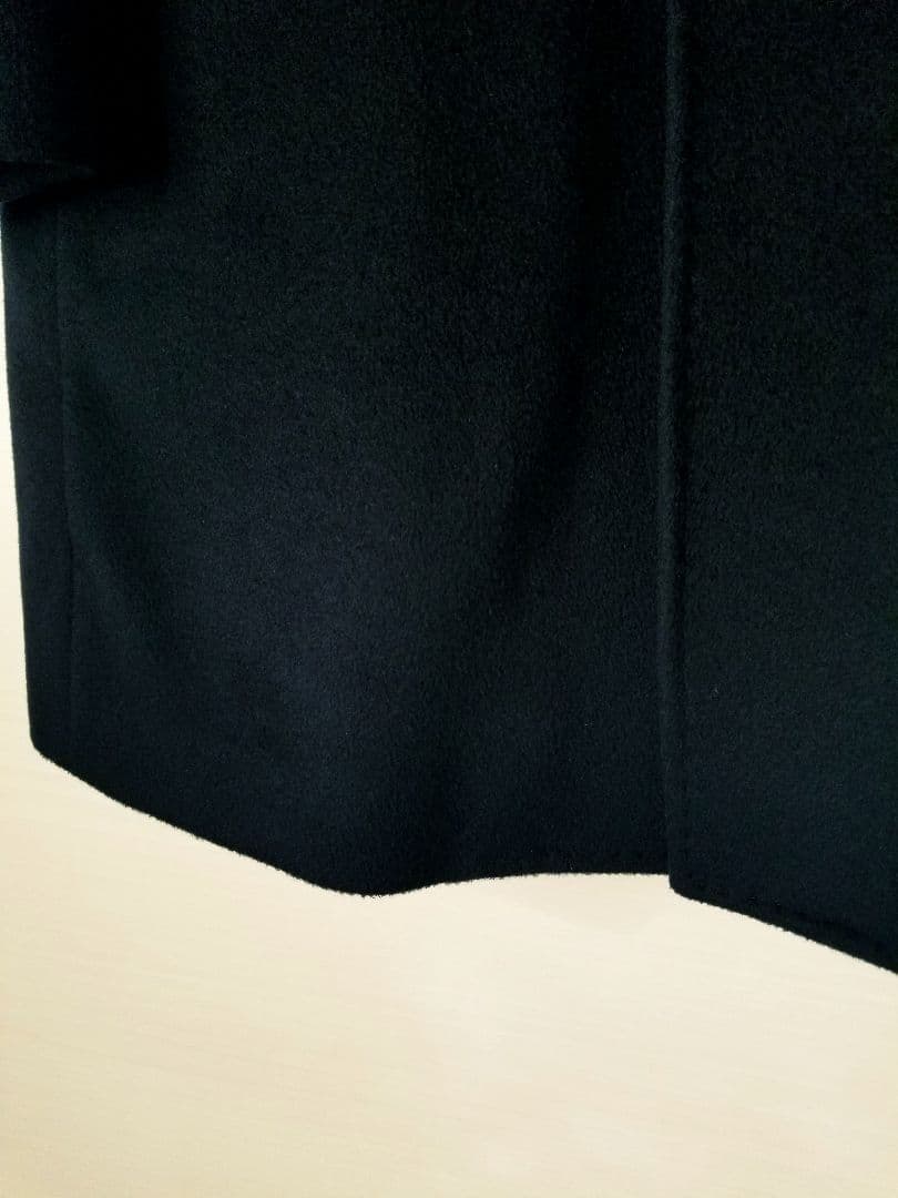 【美品】バーニーズニューヨーク カシミヤ チェスターコート