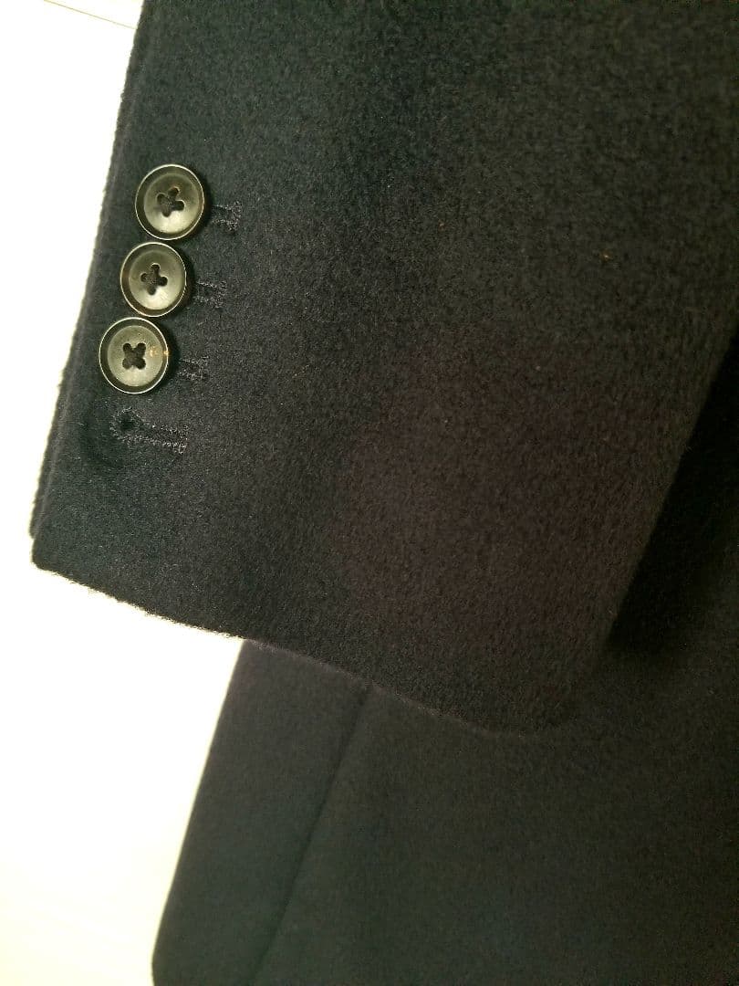 【美品】バーニーズニューヨーク カシミヤ チェスターコート