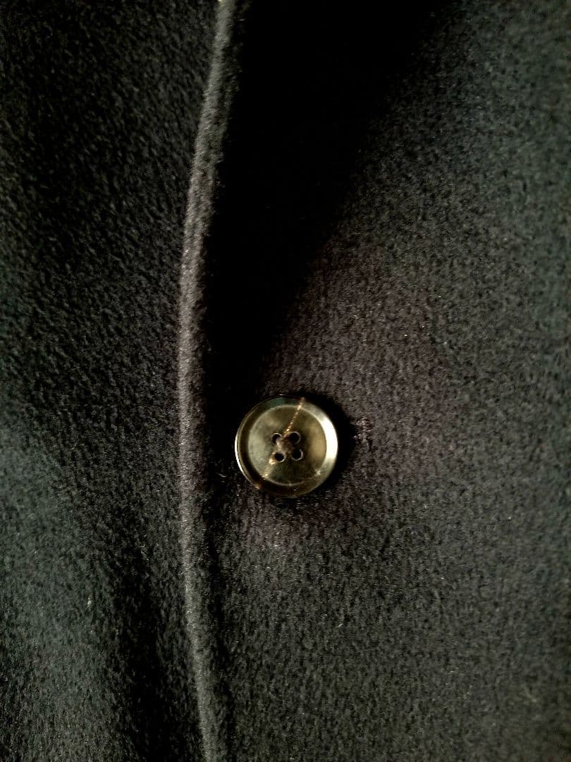 【美品】バーニーズニューヨーク カシミヤ チェスターコート