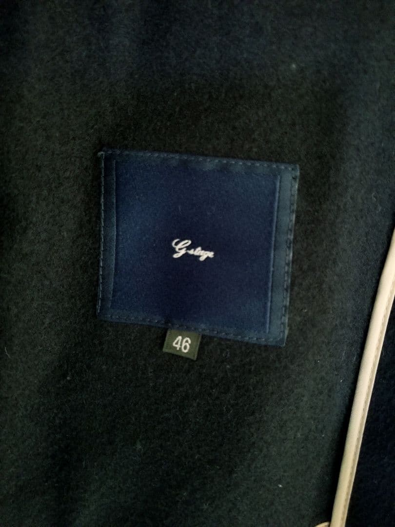 【美品】バーニーズニューヨーク カシミヤ チェスターコート