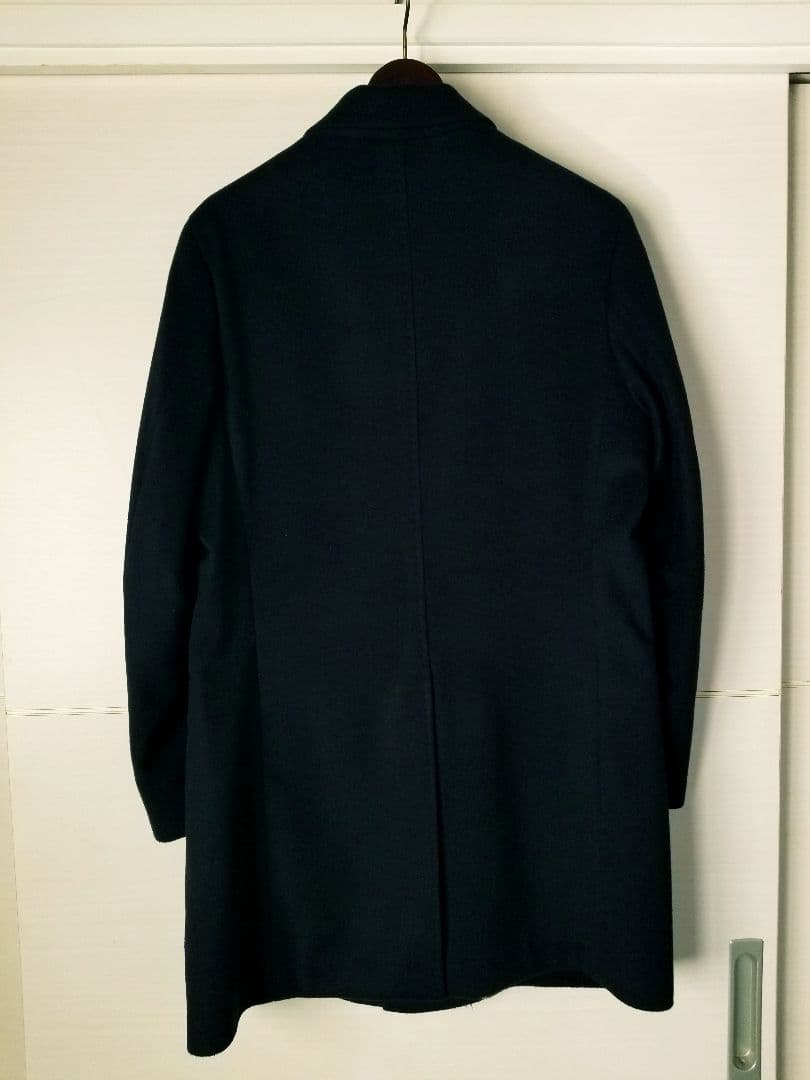 【美品】バーニーズニューヨーク カシミヤ チェスターコート