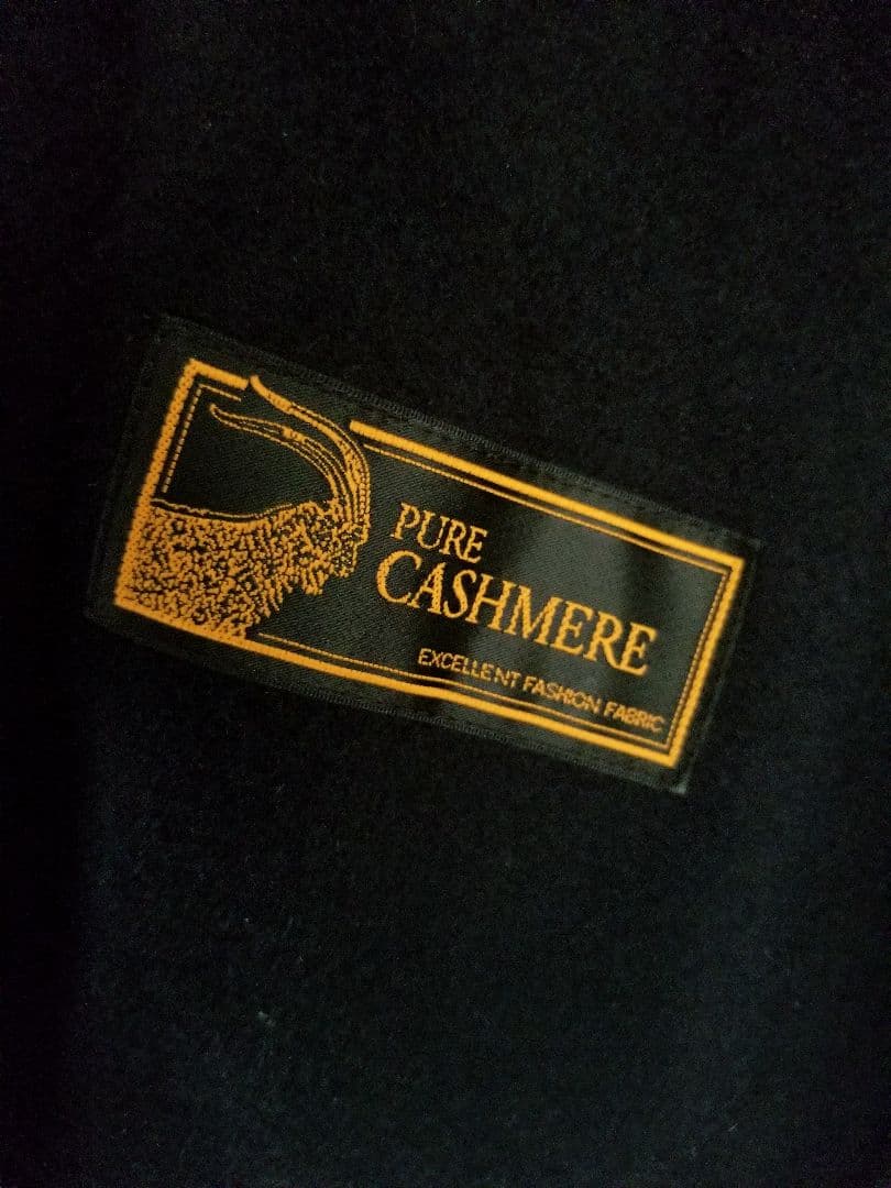 【美品】バーニーズニューヨーク カシミヤ チェスターコート