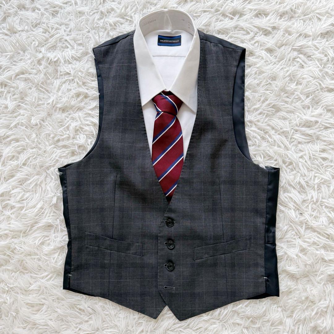 3ピース⭐︎JOHN PEARSE Londonセットアップスーツ ウィンドペンS