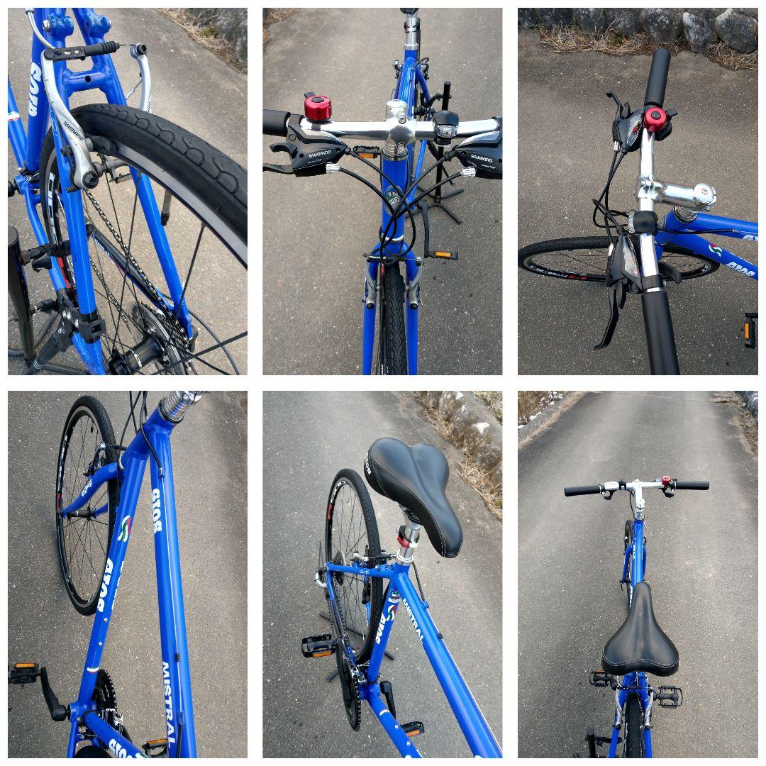 ジオス 　GIOS　 ミストラル MISTRAL 　クロスバイク